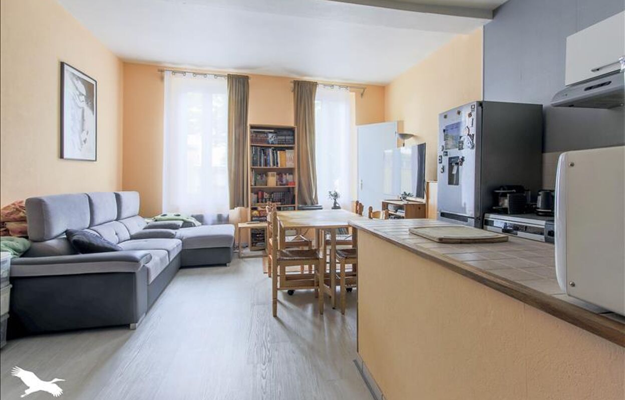 appartement 2 pièces 47 m2 à vendre à Mantes-la-Jolie (78200)