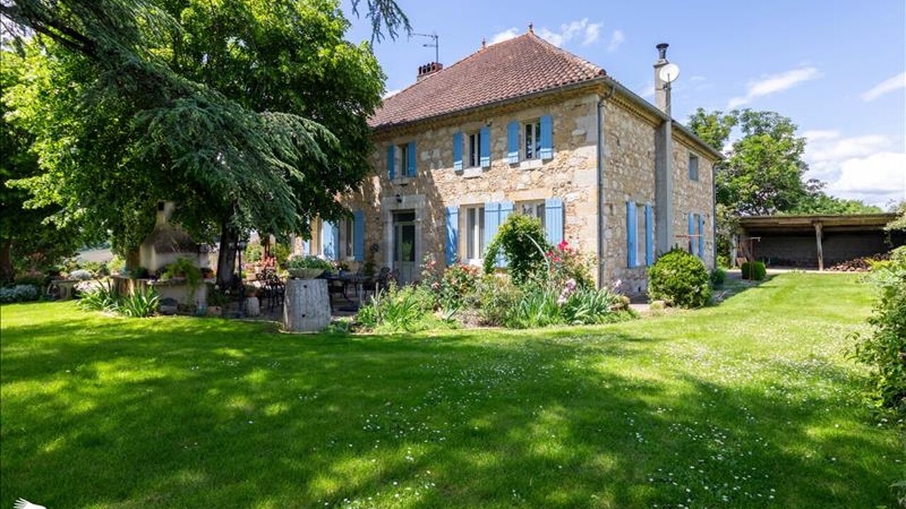 maison 8 pièces 295 m2 à vendre à Sistels (82340)