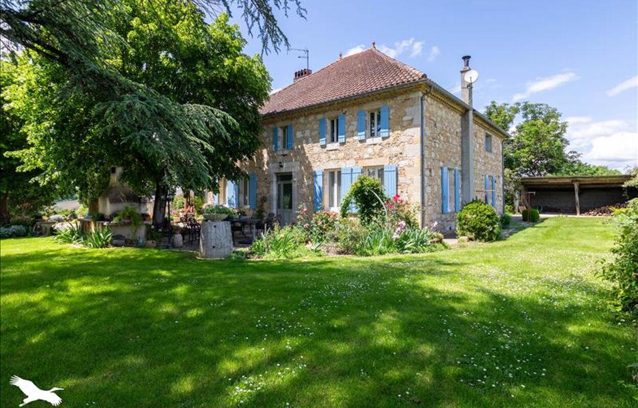 maison 8 pièces 295 m2 à vendre à Sistels (82340)