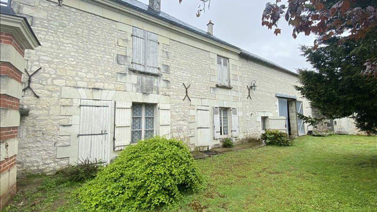 maison 4 pièces 139 m2 à vendre à Lémeré (37120)