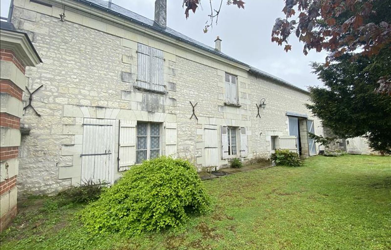 maison 4 pièces 139 m2 à vendre à Lémeré (37120)