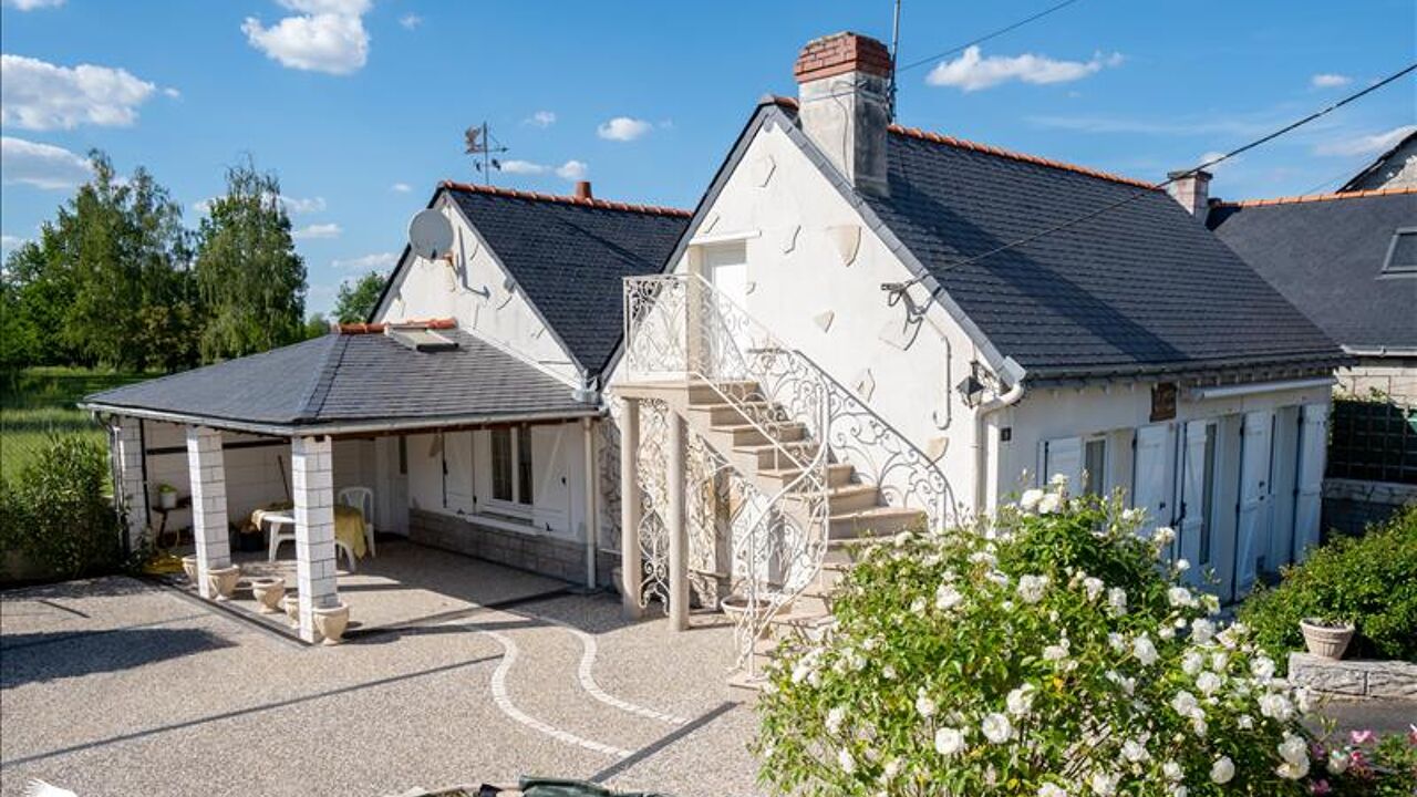 maison 5 pièces 78 m2 à vendre à Saumur (49400)