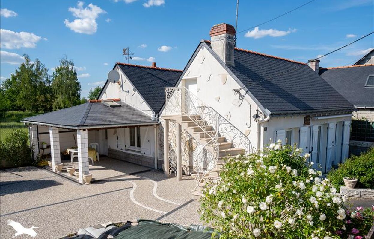 maison 5 pièces 78 m2 à vendre à Saumur (49400)