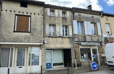vente immeuble 77 350 € à proximité de Saint-Germé (32400)