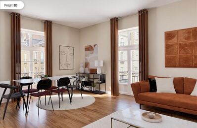 appartement 4 pièces 132 m2 à vendre à Nantes (44000)