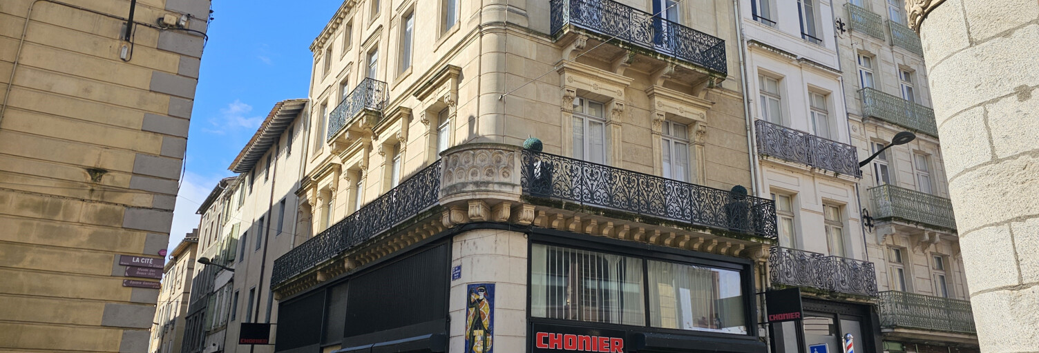 Immeuble  500 m² à vendre à Carcassonne (11000)