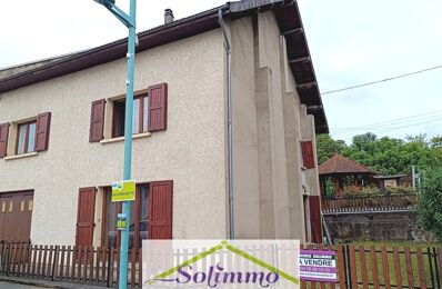 vente maison 169 000 € à proximité de Cessieu (38110)