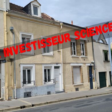 Maison 3 pièces 56 m²