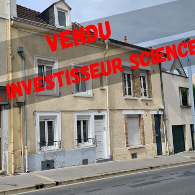 Maison 3 pièces 56 m²