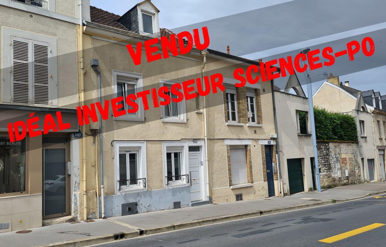 maison 3 pièces 56 m2 à vendre à Reims (51100)