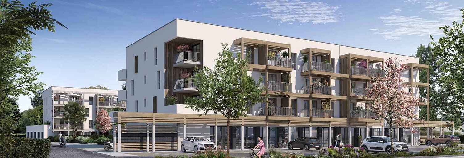 Appartement neuf T2, T3, T4, T5 Pièce 39 à 100 m² à vendre à Pau (64000)