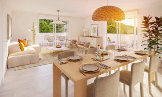 Appartement 2 Pièces 53 m² à vendre à Saint-Martin-d'Hères (38400)