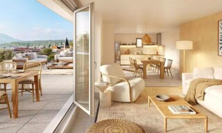 Appartement 3 Pièces 64 m² à vendre à Moirans (38430)