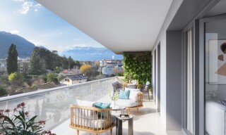 Appartement 2 Pièces 49 m² à vendre à Gières (38610)