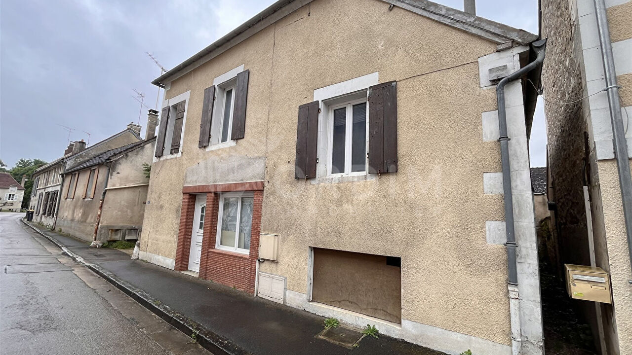 maison 5 pièces 91 m2 à vendre à Champs-sur-Yonne (89290)