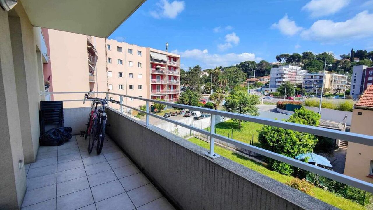 appartement 2 pièces 40 m2 à vendre à Cagnes-sur-Mer (06800)