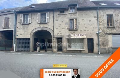 vente maison 33 000 € à proximité de Saint-Maixant (23200)