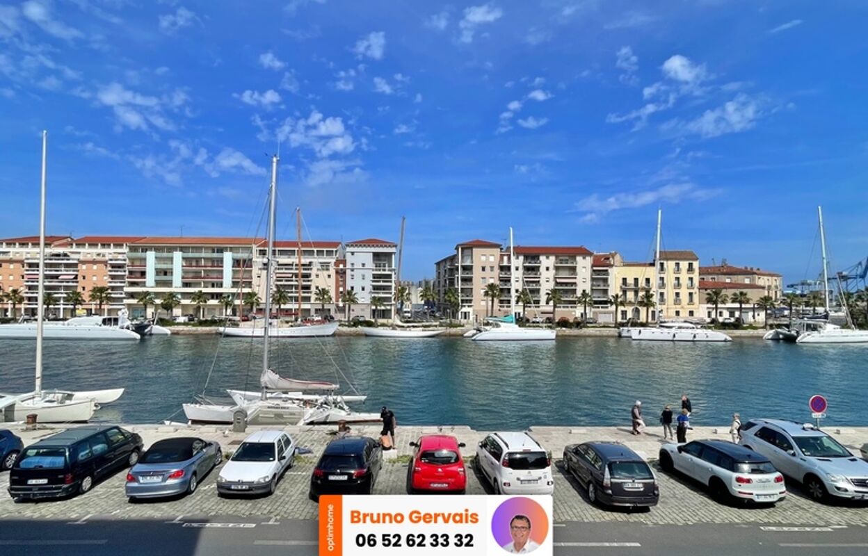 appartement 3 pièces 82 m2 à vendre à Sète (34200)