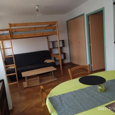 Appartement 1 pièce 26 m²