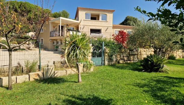 Villa / Maison 5 pièces  à vendre Calvisson 30420