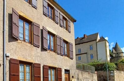 vente maison 142 000 € à proximité de Volesvres (71600)