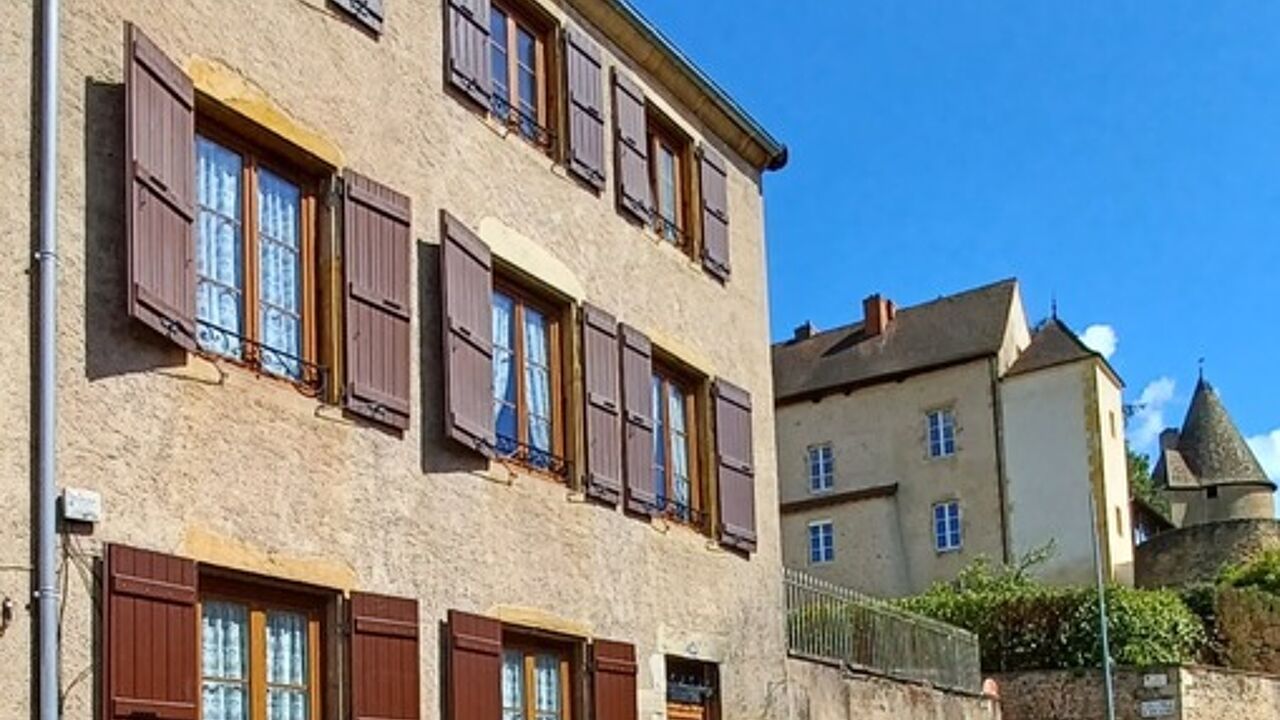 maison 7 pièces 153 m2 à vendre à Charolles (71120)