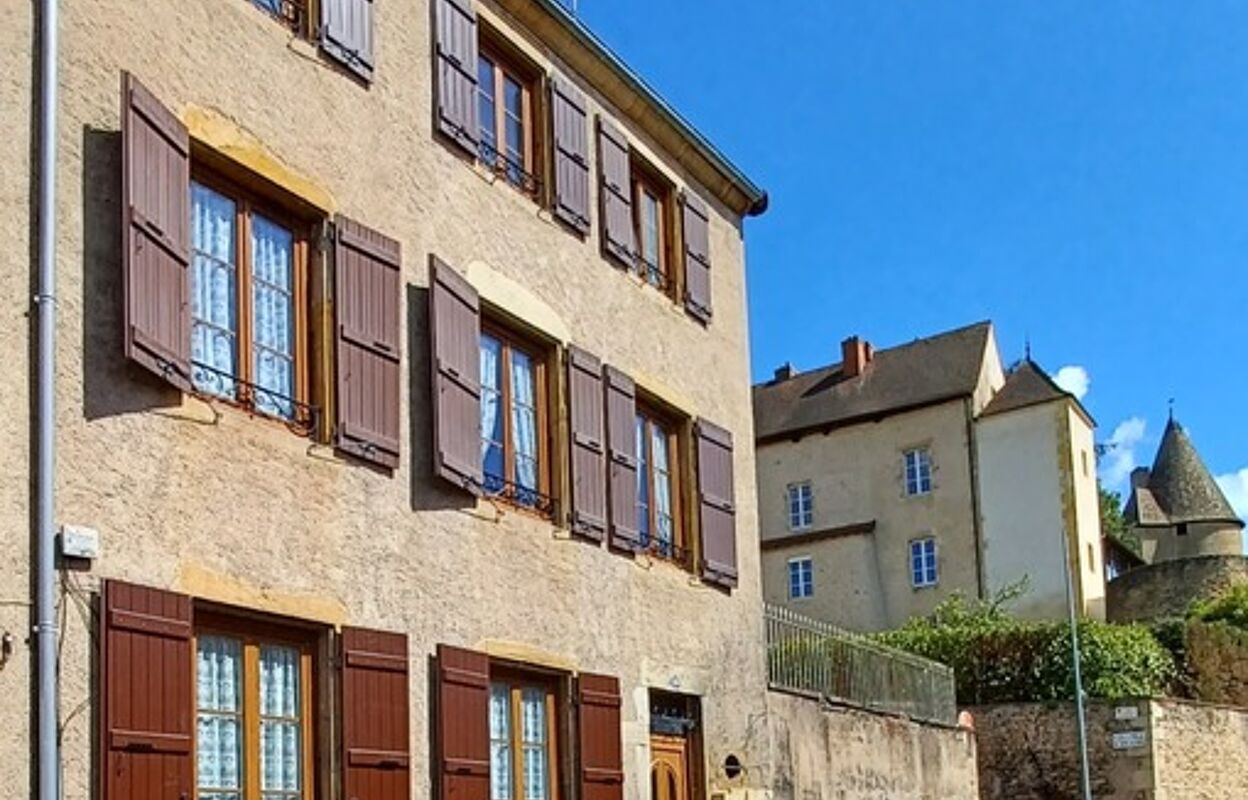 maison 7 pièces 153 m2 à vendre à Charolles (71120)