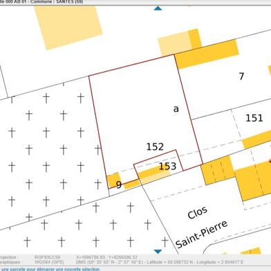Terrain  190000 €