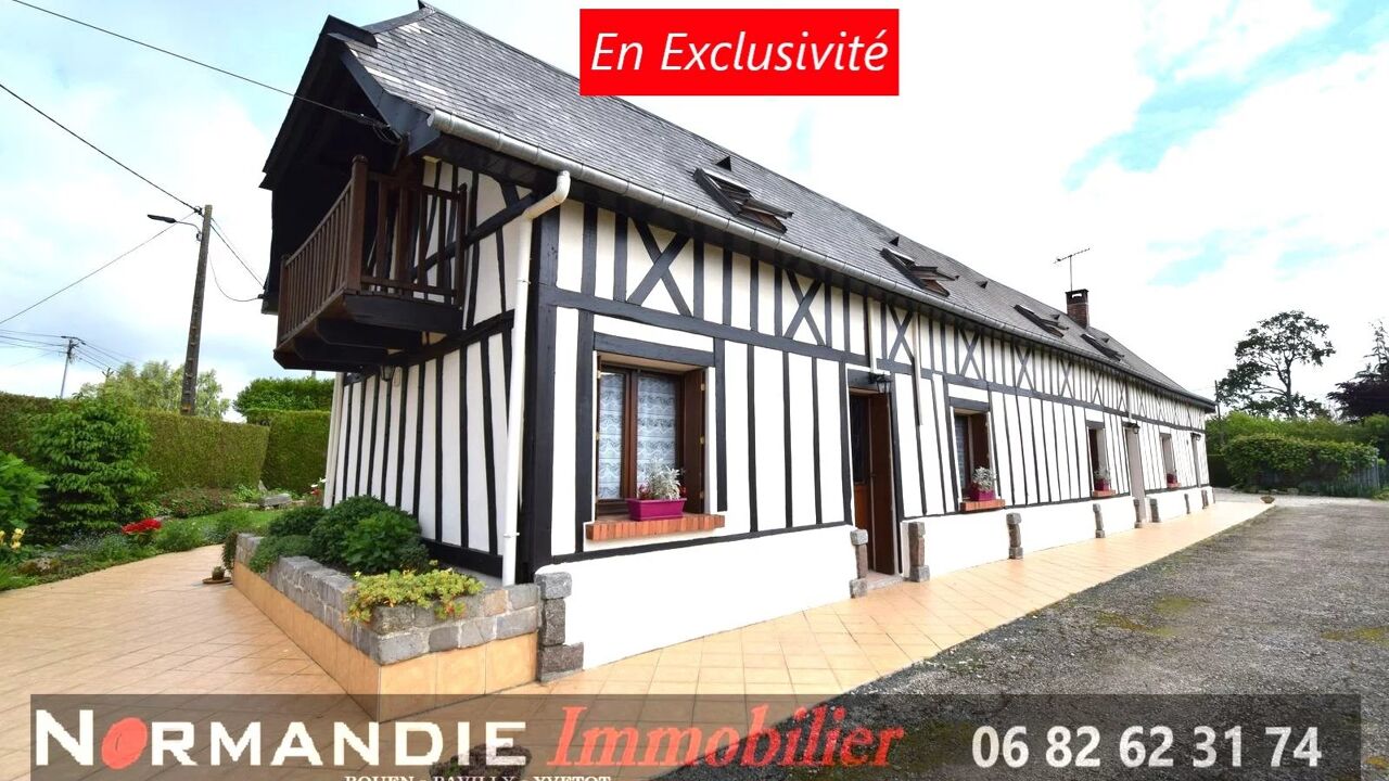 maison 8 pièces 176 m2 à vendre à Pavilly (76570)