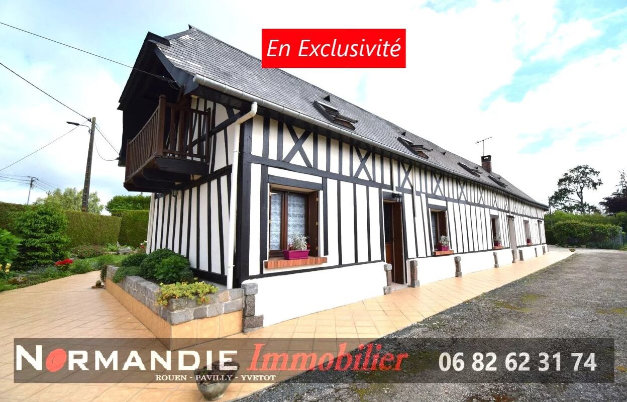 maison 8 pièces 176 m2 à vendre à Pavilly (76570)