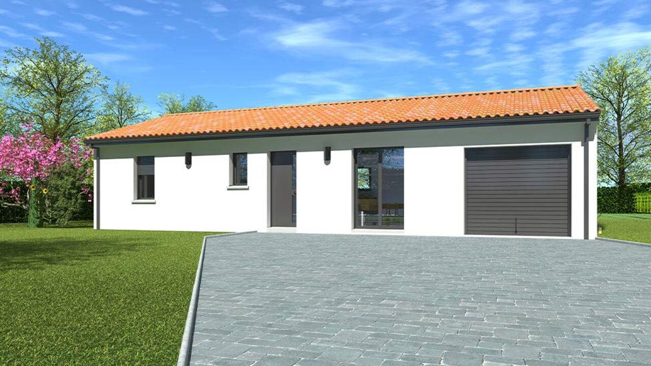 maison 90 m2 à construire à Cussac-Fort-Médoc (33460)