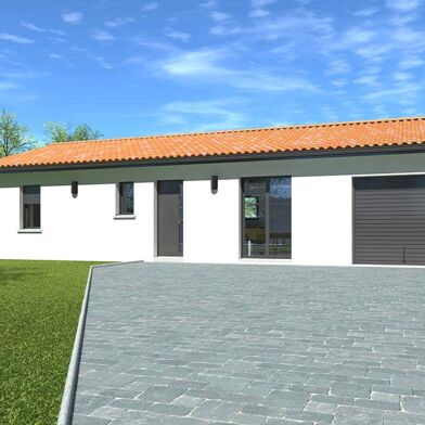 Maison à construire 4 pièces 90 m²