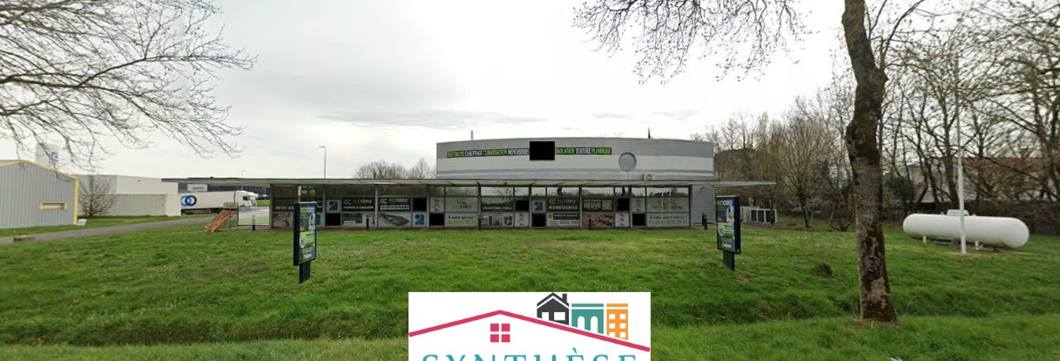 Commerce  447 m² à vendre à Saintes (17100)