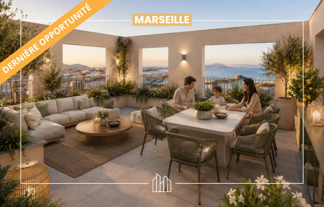 Appartement  T4 à vendre Marseille 15eme 13015