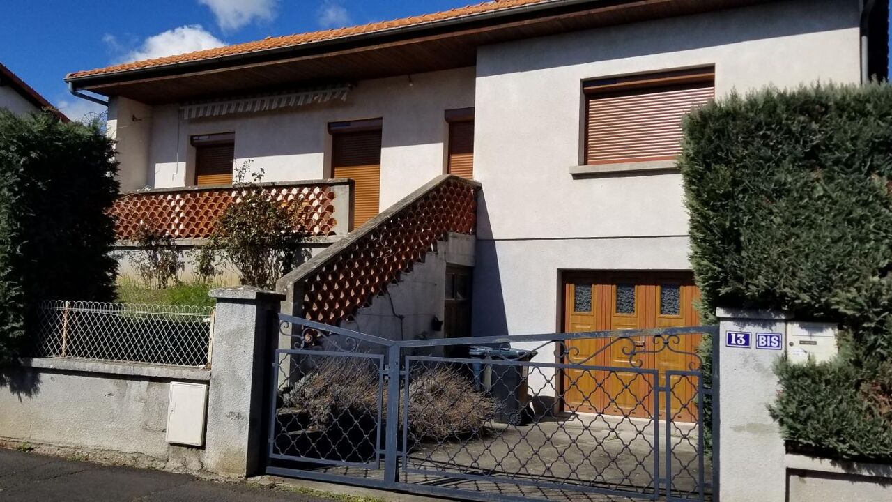 maison 5 pièces 120 m2 à vendre à Issoire (63500)