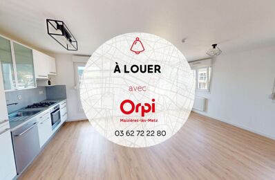 location appartement 880 € CC /mois à proximité de Saint-Julien-Lès-Metz (57070)