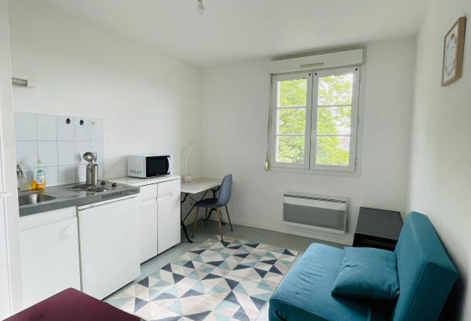 STUDIO NANCY - SECTEUR IUT CHARLEMAGNE/GARE — photo 1