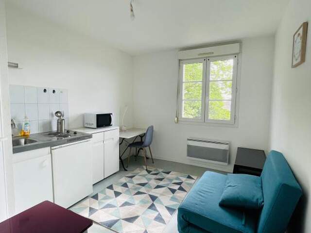 STUDIO NANCY - SECTEUR IUT CHARLEMAGNE/GARE — photo du bien