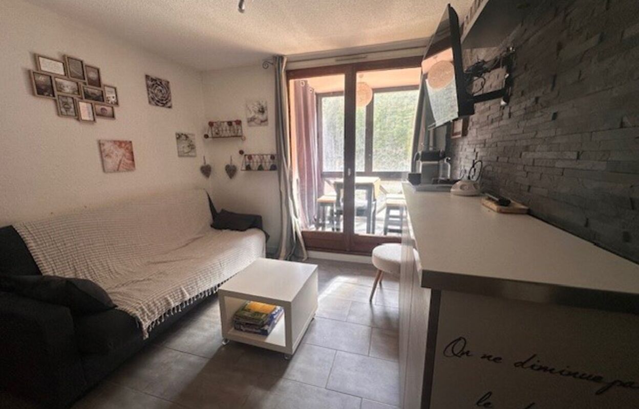 appartement 1 pièces 23 m2 à vendre à Allos (04260)