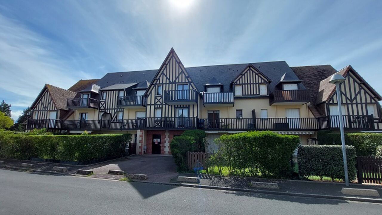 appartement 2 pièces 21 m2 à vendre à Cabourg (14390)