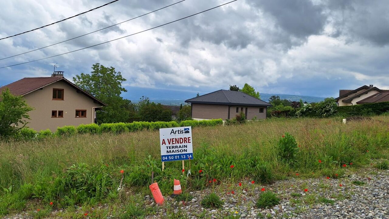 maison 107 m2 à construire à Vétraz-Monthoux (74100)