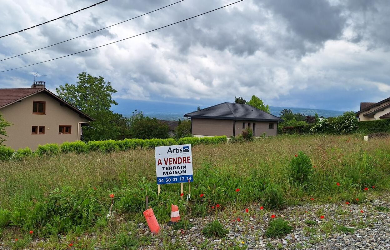 maison 107 m2 à construire à Vétraz-Monthoux (74100)