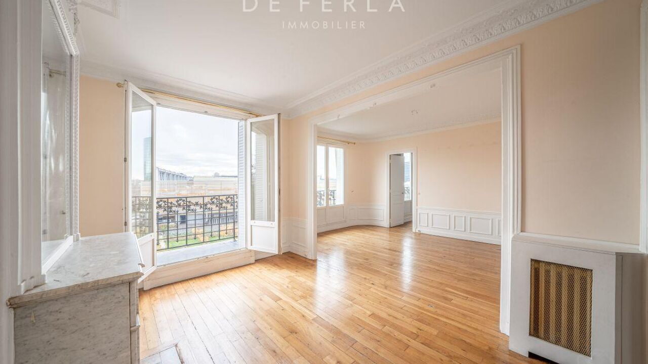 appartement 4 pièces 76 m2 à vendre à Paris 15 (75015)