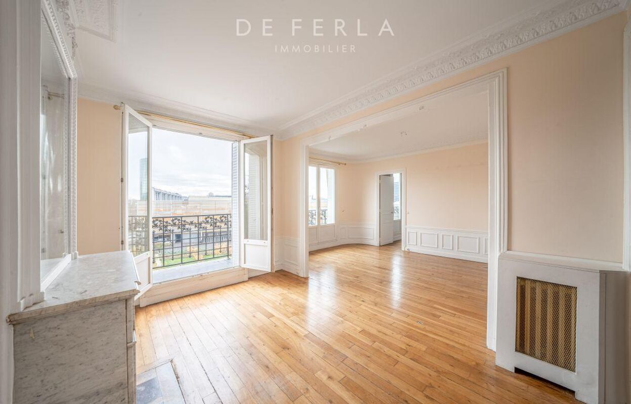 appartement 4 pièces 76 m2 à vendre à Paris 15 (75015)