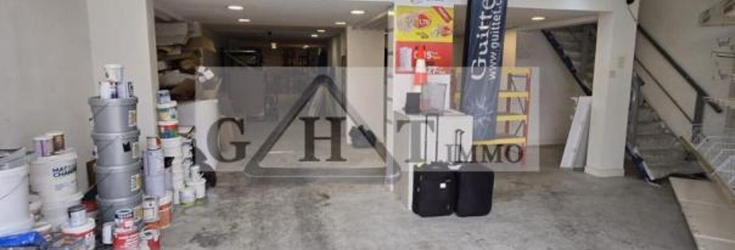 Commerce  275 m² à vendre à Bagnolet (93170)