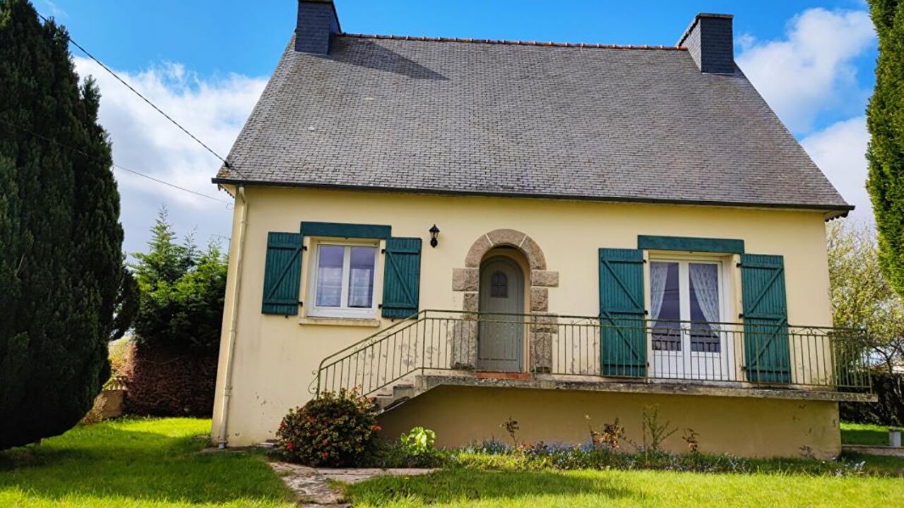 maison 7 pièces 106 m2 à vendre à Uzel (22460)