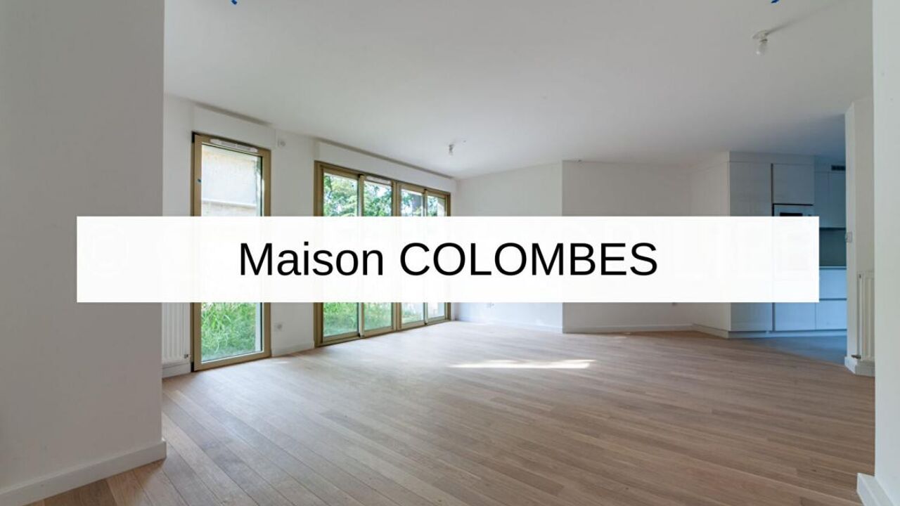 maison 4 pièces 95 m2 à vendre à Colombes (92700)