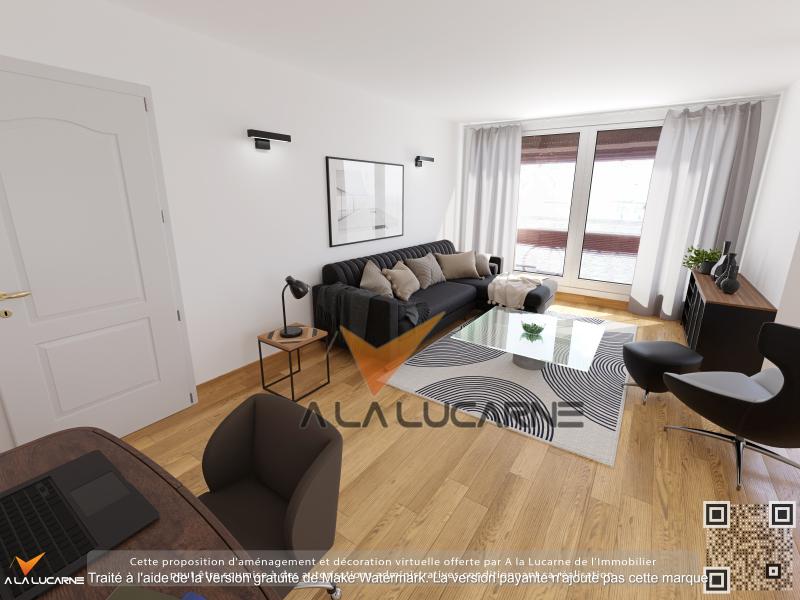 Appartement 4 pièces  à vendre Lille 59000