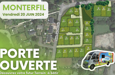 construire terrain 54 500 € à proximité de Bréal-sous-Montfort (35310)