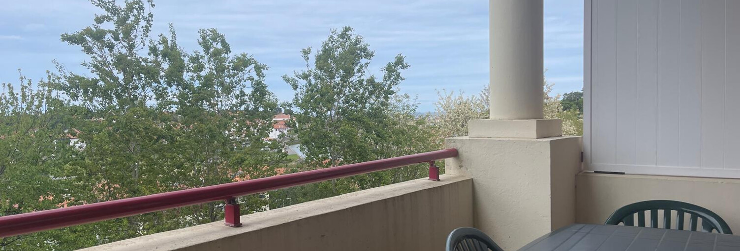 Appartement 1 Pièce 23 m² à vendre à Ciboure (64500)